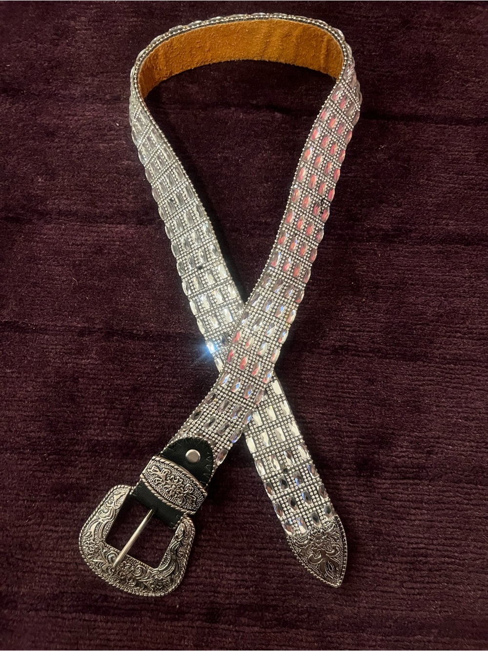 Crystal Western Belt
